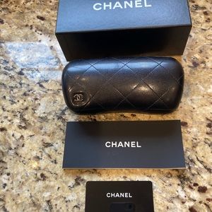 Chanel Classic Quilted Sunglasses Case